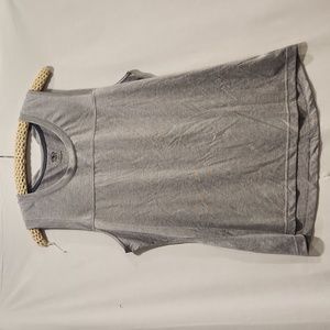 Women's Large gray Athletic Works tank top